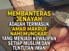 MEMBANTERAS JENAYAH ADALAH TERMASUK ‘AMAR MAKRUF NAHI MUNGKAR’ YANG MENJADI KEWAJIPAN SETIAP MUSLIM DAN TUNTUTAN IMAN