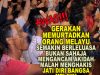 AWAS!!! GERAKAN MEMURTADKAN ORANG MELAYU SEMAKIN BERLELUASA BUKAN SAHAJA MENGANCAM AKIDAH MALAH MENGHAKIS JATI DIRI BANGSA MELAYU
