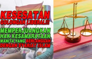 KESESATAN GOLONGAN LIBERAL!!! MEMPERJUANGKAN HAK KESAMARATAAN WANITA YANG BERCANGGAH DENGAN SYARIAT ISLAM