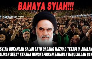 BAHAYA SYIAH!!! SYIAH BUKANLAH SALAH SATU CABANG MAZHAB TETAPI IA ADALAH ALIRAN SESAT KERANA MENGKAFIRKAN SAHABAT RASULULLAH SAW