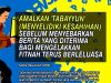 AMALKAN ‘TABAYYUN’ (MENYELIDIKI KESAHIHAN) SEBELUM MENYEBARKAN BERITA YANG DITERIMA BAGI MENGELAKKAN FITNAH TERUS BERLELUASA