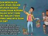 JANGAN MENUNJUK-NUNJUK (RIAK) DALAM MELAKUKAN IBADAH DAN KEBAJIKAN KERANA IA ADALAH SIFAT YANG DIBENCI MALAH TIDAK DITERIMA AMALNYA OLEH ALLAH SWT
