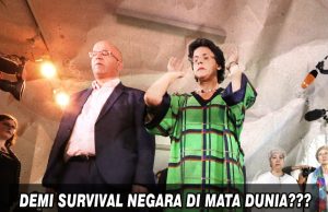 DEMI SURVIVAL NEGARA DI MATA DUNIA??? ALASAN PERJUANGAN ISLAM LIBERAL YANG SESAT KERANA MENGIKUT UKURAN BARAT YANG BERCANGGAH DENGAN ISLAM