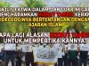 MAJLIS FATWA DALAM DAN LUAR NEGARA MENGHARAMKAN HIZBUT TAHRIR KERANA IDEOLOGINYA BERTENTANGAN DENGAN AJARAN ISLAM – APA LAGI ALASAN HIZBUT TAHRIR UNTUK MEMPERTIKAIKANNYA?