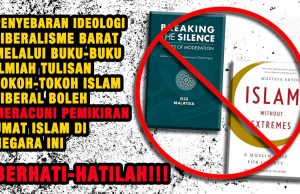 PENYEBARAN IDEOLOGI LIBERALISME BARAT MELALUI BUKU-BUKU ILMIAH TULISAN TOKOH-TOKOH ISLAM LIBERAL BOLEH MERACUNI PEMIKIRAN UMAT ISLAM DI NEGARA INI BERHATI-HATILAH!!!