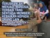 TERUSKANLAH MENJADI MANUSIA TERBAIK YANG SENTIASA MEMBERI KEBAIKAN KEPADA ORANG LAIN AGAR DIBERKATI ALLAH SWT DI DUNIA DAN AKHIRAT