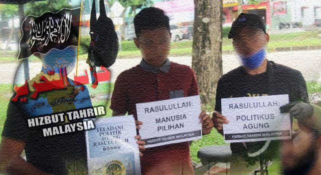 BAHAYA IDEOLOGI SESAT HIZBUT TAHRIR!!! MENGHALALKAN TINDAKAN KEGANASAN ATAS NAMA AGAMA SERTA MENGHASUT RAKYAT SUPAYA MEMBENCI KERAJAAN YANG DIANGGAP ‘THAGHUT’ (KAFIR)