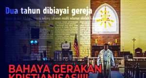 BAHAYA GERAKAN KRISTIANISASI!!! MEMBERI BANTUAN KEWANGAN UNTUK MENARIK PERHATIAN DAN MENIMBULKAN KERAGUAN TERHADAP AJARAN ISLAM TERUTAMANYA DI KALANGAN GOLONGAN MUDA
