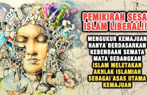 PEMIKIRAN SESAT ISLAM LIBERAL!!! MENGUKUR KEMAJUAN HANYA BERDASARKAN KEBENDAAN SEMATA-MATA SEDANGKAN ISLAM MELETAKKAN AKHLAK ISLAMIAH SEBAGAI ASAS UTAMA KEMAJUAN