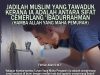 JADILAH MUSLIM YANG TAWADUK KERANA IA ADALAH ANTARA SIFAT CEMERLANG ‘IBADURRAHMAN (HAMBA ALLAH YANG MAHA PEMURAH)