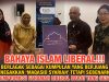 BAHAYA ISLAM LIBERAL!!! BERLAGAK SEBAGAI KUMPULAN YANG BERJUANG MENEGAKKAN ‘MAQASID SYARIAH’ TETAPI SEBENARNYA MEMPROMOSI FAHAMAN LIBERAL BARAT YANG SESAT