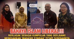 BAHAYA ISLAM LIBERAL!!! BERLAGAK SEBAGAI KUMPULAN YANG BERJUANG MENEGAKKAN ‘MAQASID SYARIAH’ TETAPI SEBENARNYA MEMPROMOSI FAHAMAN LIBERAL BARAT YANG SESAT