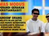 AWAS MODUS OPERANDI GERAKAN KRISTIANISASI!!! ‘GROOM’ ORANG MELAYU-ISLAM UNTUK MENJADI PADERI SETERUSNYA MENJADIKANNYA SEBAGAI PERANTARA UNTUK MEMURTADKAN ORANG ISLAM