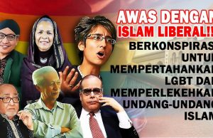 AWAS DENGAN ISLAM LIBERAL!!! BERKONSPIRASI UNTUK MEMPERTAHANKAN LGBT DAN MEMPERLEKEHKAN UNDANG-UNDANG ISLAM