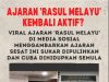AJARAN ‘RASUL MELAYU’ KEMBALI AKTIF? VIRAL AJARAN ‘RASUL MELAYU’ DI MEDIA SOSIAL MENGGAMBARKAN AJARAN SESAT INI SUKAR DIPULIHKAN DAN CUBA DIHIDUPKAN SEMULA