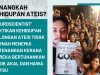 TENANGKAH KEHIDUPAN ATEIS? ‘NEUROSCIENTIST’ BUKTIKAN KEHIDUPAN GOLONGAN ATEIS TIDAK PERNAH MENEMUI KETENANGAN KERANA MEREKA BERTUHANKAN LOGIK AKAL DAN HAWA NAFSU