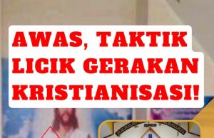 AWAS, TAKTIK LICIK GERAKAN KRISTIANISASI!!! BERUSAHA UNTUK MEMERANGKAP UMAT ISLAM DENGAN PELBAGAI PROGRAM HIBURAN SEHINGGA UMAT ISLAM MENJADI LALAI DAN MURTAD
