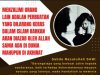 MENZALIMI ORANG LAIN ADALAH PERBUATAN YANG DILARANG KERAS DALAM ISLAM BAHKAN AKAN DIAZAB OLEH ALLAH SAMA ADA DI DUNIA MAHUPUN DI AKHIRAT