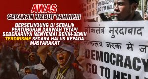 AWAS GERAKAN HIZBUT TAHRIR!!! BERSELIDUNG DI SEBALIK PERTUBUHAN DAKWAH TETAPI SEBENARNYA MENYEMAI BENIH-BENIH TERORISME SECARA HALUS KEPADA MASYARAKAT