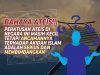 BAHAYA ATEIS!!! PERATUSAN ATEIS DI NEGARA INI MASIH KECIL TETAPI ANCAMANNYA TERHADAP AKIDAH ISLAM ADALAH SERIUS DAN MEMBIMBANGKAN