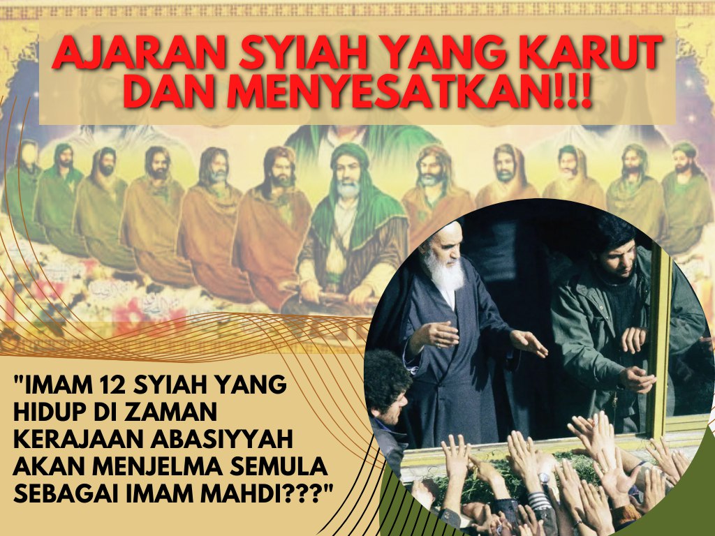 AJARAN SYIAH YANG KARUT DAN MENYESATKAN!!! “IMAM 12 SYIAH YANG HIDUP DI ...