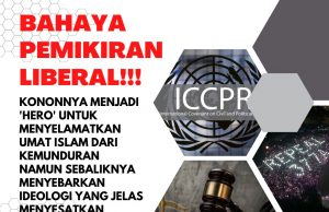 BAHAYA PEMIKIRAN LIBERAL!!! KONONNYA MENJADI ‘HERO’ UNTUK MENYELAMATKAN UMAT ISLAM DARI KEMUNDURAN NAMUN SEBALIKNYA MENYEBARKAN IDEOLOGI YANG JELAS MENYESATKAN AKIDAH UMAT ISLAM