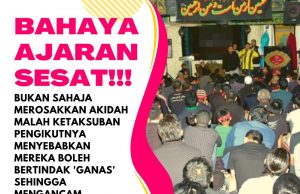 BAHAYA AJARAN SESAT!!! BUKAN SAHAJA MEROSAKKAN AKIDAH MALAH KETAKSUBAN PENGIKUTNYA MENYEBABKAN MEREKA BOLEH BERTINDAK ‘GANAS’ SEHINGGA MENGANCAM KESELAMATAN NEGARA