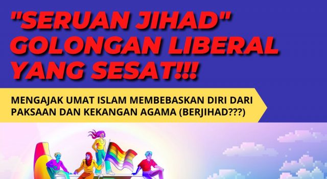“SERUAN JIHAD” GOLONGAN LIBERAL YANG SESAT!!! MENGAJAK UMAT ISLAM MEMBEBASKAN DIRI DARI PAKSAAN DAN KEKANGAN AGAMA (BERJIHAD???) BERHATI-HATILAH