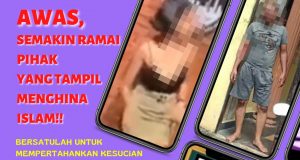 AWAS, SEMAKIN RAMAI PIHAK YANG TAMPIL MENGHINA ISLAM!!! BERSATULAH UNTUK MEMPERTAHANKAN KESUCIAN ISLAM DAN BERSEDIALAH UNTUK MENGHADAPI PROVOKASI GOLONGAN YANG MEMBENCI ISLAM (GOLONGAN MURTAD, LIBERAL, ATEIS DAN SEKULAR)