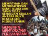 MEMFITNAH DAN MENGKAFIRKAN UMAT ISLAM LAIN YANG TIDAK SEHALUAN ADALAH ANTARA BUKTI KESESATAN HIZBUT TAHRIR MENGAPA MENYOKONG PERJUANGAN MEREKA?