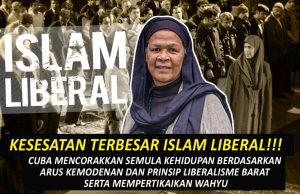 KESESATAN TERBESAR ISLAM LIBERAL!!! CUBA MENCORAKKAN SEMULA KEHIDUPAN BERDASARKAN ARUS KEMODENAN DAN PRINSIP LIBERALISME BARAT SERTA MEMPERTIKAIKAN WAHYU