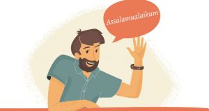 SEBARKAN KASIH SAYANG SESAMA MUSLIM DENGAN CARA MEMBERI SALAM KERANA IA ADALAH SATU BENTUK UKHUWAH TERINDAH YANG DIAJARKAN DALAM ISLAM