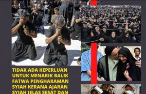 TIDAK ADA KEPERLUAN UNTUK MENARIK BALIK FATWA PENGHARAMAN SYIAH KERANA AJARAN SYIAH JELAS SESAT DAN BERTENTANGAN DENGAN AKIDAH AHLI SUNNAH WAL JAMAAH -WASPADALAH!!!