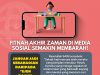 FITNAH AKHIR ZAMAN DI MEDIA SOSIAL SEMAKIN MEMBARAH! JANGAN JADI SEBAHAGIAN DARIPADA “EJEN DAJJAL KECIL”