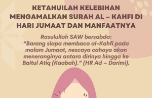 KETAHUILAH KELEBIHAN MENGAMALKAN SURAH AL – KAHFI DI HARI JUMAAT DAN MANFAATNYA