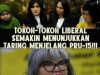 TOKOH-TOKOH LIBERAL SEMAKIN MENUNJUKKAN TARING MENJELANG PRU-15!!! BAHAYA PADA AKIDAH MASYARAKAT ISLAM MALAYSIA JIKA DIBIARKAN PEMIMPIN BERFAHAMAN LIBERAL MEMEGANG TAMPUK PEMERINTAHAN