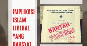 IMPLIKASI ISLAM LIBERAL YANG DAHSYAT PADA NEGARA!!! MAMPU MENGGUGAT KESELAMATAN NEGARA DAN KEHARMONIAN HIDUP DALAM BERMASYARAKAT SEKIRANYA FENOMENA ‘ISLAM BASHING’ TIDAK DIBENDUNG