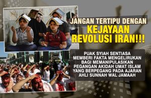 JANGAN TERTIPU DENGAN KEJAYAAN REVOLUSI IRAN!!! PUAK SYIAH SENTIASA MEMBERI FAKTA MENGELIRUKAN BAGI MEMANIPULASIKAN PEGANGAN AKIDAH UMAT ISLAM YANG BERPEGANG PADA AJARAN AHLI SUNNAH WAL JAMAAH