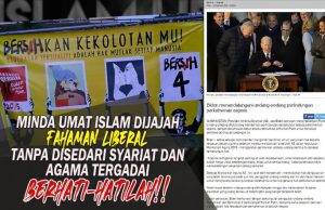 MINDA UMAT ISLAM DIJAJAH FAHAMAN LIBERAL TANPA DISEDARI SYARIAT DAN AGAMA TERGADAI