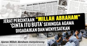 JERAT PERCINTAAN MILLAH ABRAHAM!!! ‘CINTA ITU BUTA’ SEHINGGA AGAMA DIGADAIKAN DAN MENYESATKAN