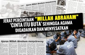 JERAT PERCINTAAN MILLAH ABRAHAM!!! ‘CINTA ITU BUTA’ SEHINGGA AGAMA DIGADAIKAN DAN MENYESATKAN