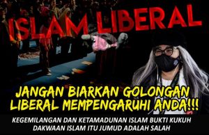 JANGAN BIARKAN GOLONGAN LIBERAL MEMPENGARUHI ANDA!!! KEGEMILANGAN DAN KETAMADUNAN ISLAM BUKTI KUKUH DAKWAAN ISLAM ITU JUMUD ADALAH SALAH