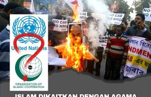 ISLAM DIKAITKAN DENGAN AGAMA KEGANASAN, NAMUN JIKA GOLONGAN KAFIR BERTINDAK GANAS MENGAPA SEMUA PIHAK MEMEJAM MATA?