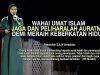 WAHAI UMAT – ISLAM JAGA DAN PELIHARALAH AURATMU DEMI MERAIH KEBERKATAN HIDUP