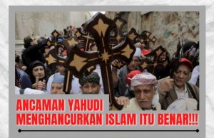 ANCAMAN YAHUDI MENGHANCURKAN ISLAM ITU BENAR!!! UMAT ISLAM JANGAN TERPEDAYA DENGAN TIPU HELAH GOLONGAN KRISTIANISASI YANG MAMPU MEMURTADKAN