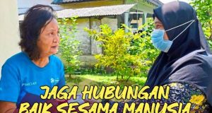 JAGA HUBUNGAN BAIK SESAMA MANUSIA SUBURKAN KEHARMONIAN SESAMA JIRAN TETANGGA