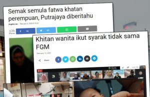 JANGAN TERPENGARUH DENGAN IDEOLOGI SISTER IN ISLAM!!! MEMPERTIKAI SYARIAT BERKHATAN BAGI PEREMPUAN KERANA DIANGGAP MEMUDARATKAN KESIHATAN