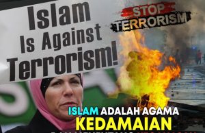 ISLAM ADALAH AGAMA KEDAMAIAN DAN MENENTANG KEGANASAN