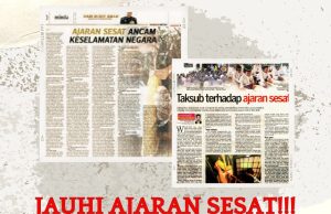 JAUHI AJARAN SESAT!!! KETAHUI MODUS OPERANDI KUMPULAN AJARAN SESAT BAGI MENGELAKKAN TERPESONG AKIDAH