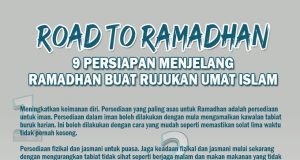 ROAD TO RAMADAN – 9 PERSIAPAN MENJELANG RAMADAN BUAT RUJUKAN UMAT ISLAM